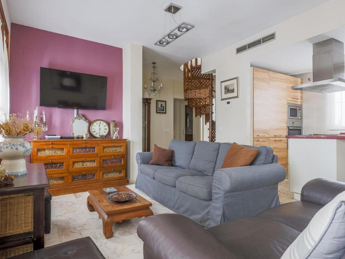 Fantastico Duplex 2 Terrazas 3 Habitaciones 2 Banos Seville Exterior photo