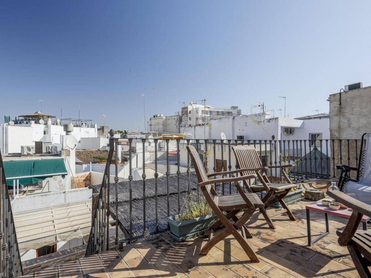 Fantastico Duplex 2 Terrazas 3 Habitaciones 2 Banos Seville Exterior photo