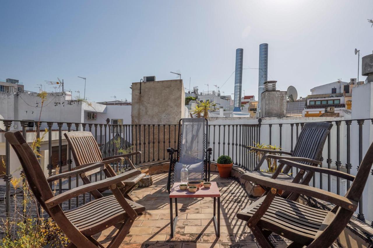 Fantastico Duplex 2 Terrazas 3 Habitaciones 2 Banos Seville Exterior photo