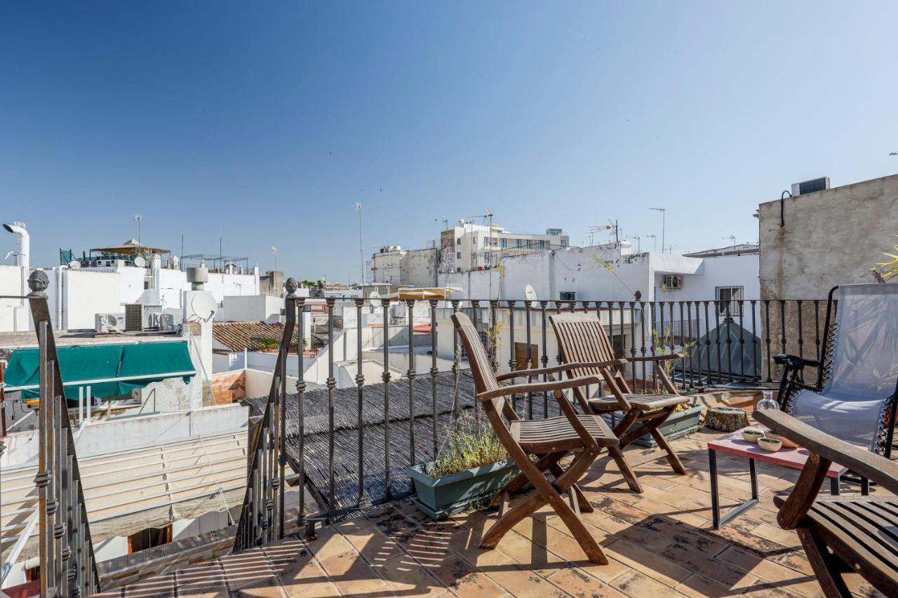Fantastico Duplex 2 Terrazas 3 Habitaciones 2 Banos Seville Exterior photo