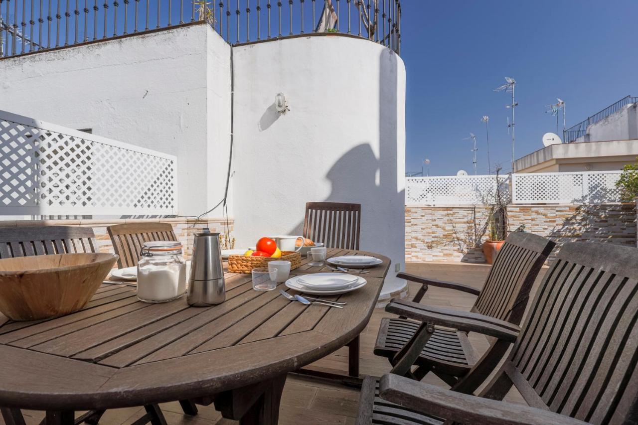 Fantastico Duplex 2 Terrazas 3 Habitaciones 2 Banos Seville Exterior photo