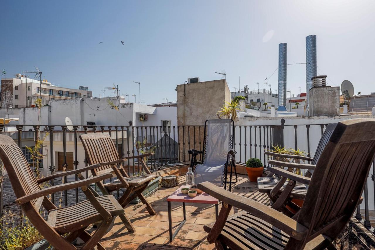 Fantastico Duplex 2 Terrazas 3 Habitaciones 2 Banos Seville Exterior photo
