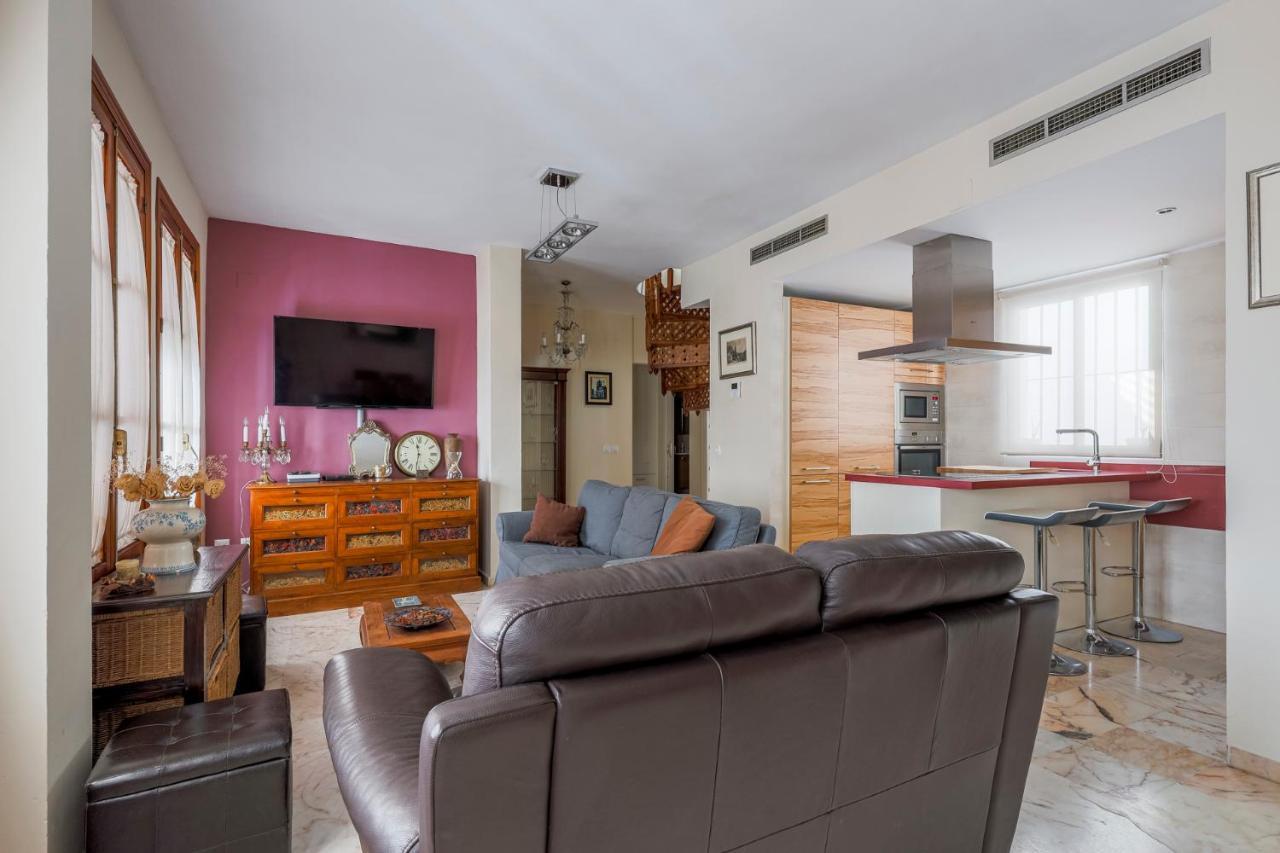 Fantastico Duplex 2 Terrazas 3 Habitaciones 2 Banos Seville Exterior photo