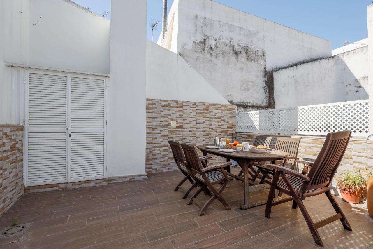 Fantastico Duplex 2 Terrazas 3 Habitaciones 2 Banos Seville Exterior photo