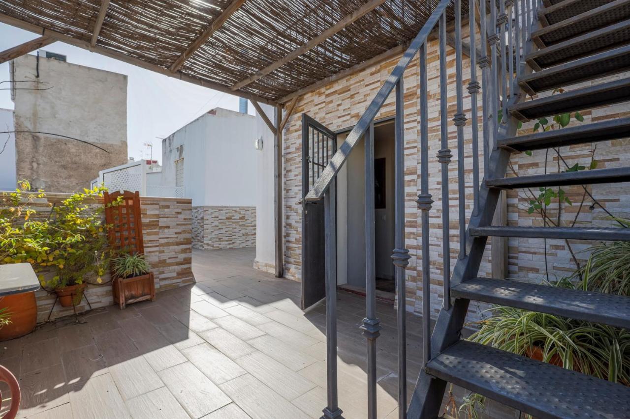 Fantastico Duplex 2 Terrazas 3 Habitaciones 2 Banos Seville Exterior photo